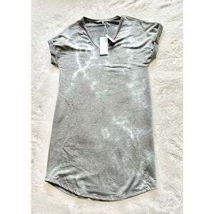 Anti star grey tie dye t shirt size XS